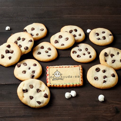 Las típicas cookies. (Curiosidad, imagen hecha con una I.A. y luego retocada ya por mí)