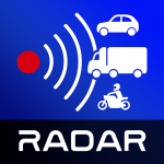logo app radarbot. App alternativa de aviso de radares, cámaras de ZBEs, etc.